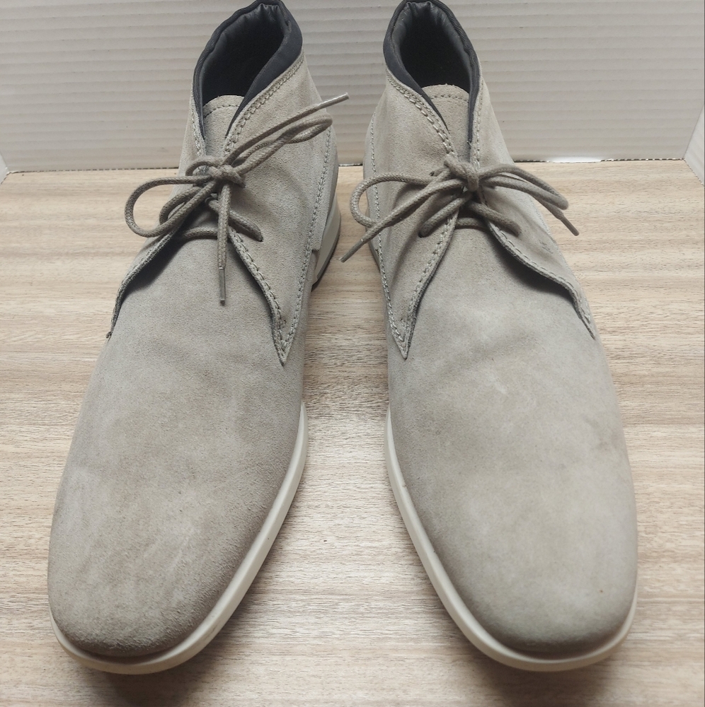 Tod's Gray Suede Men's Chukka Boots Sz 11